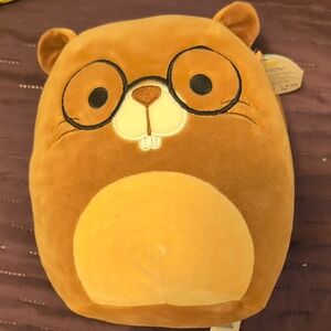 Squishmallows Adorable Brown and Cream Plush